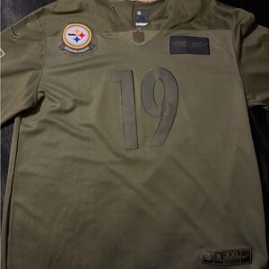 Salute to service #19 Smith-Schuster jersey